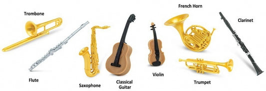 Toob - Musical Instruments - Miniature model