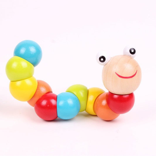 Caterpillar Fidget Toy - RightToLearn.com.sg
 - 1