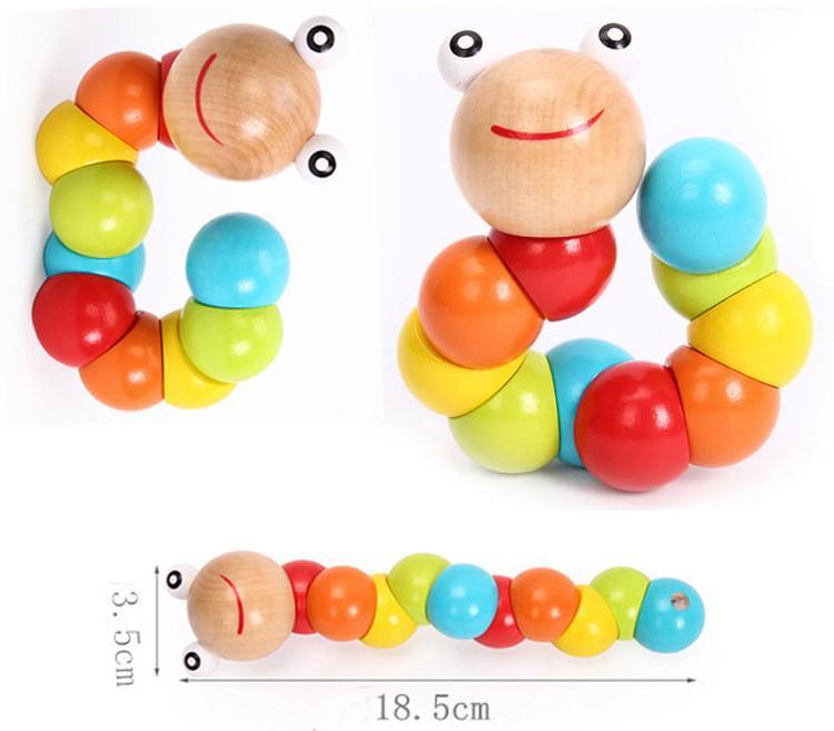 Caterpillar Fidget Toy - RightToLearn.com.sg
 - 2