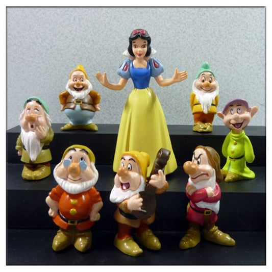 Snow white & Seven Dwarfs - RightToLearn.com.sg
