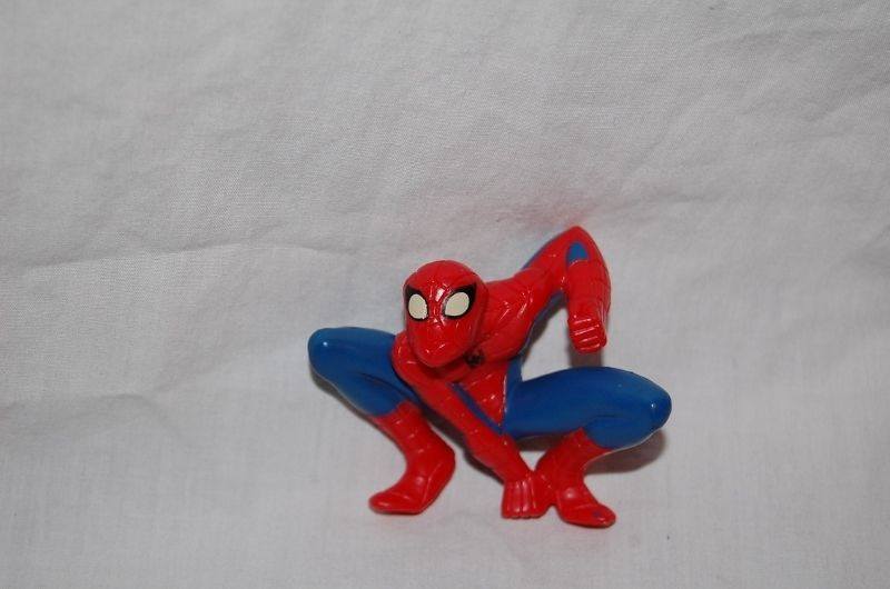 Spiderman Action Character Figure - Cake toppers - RightToLearn.com.sg
 - 1