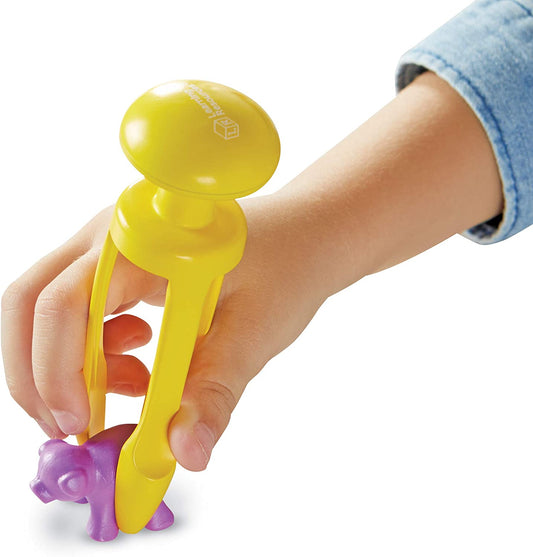 Learning Resources Tri-Grip Tongs