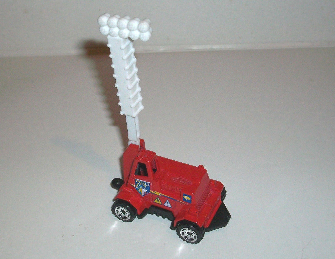 Matchbox Secret Santa - Die Cast Vehicles - Mobile Light Truck