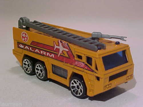 Matchbox Secret Santa - Die Cast Vehicles - Airport Fire Truck