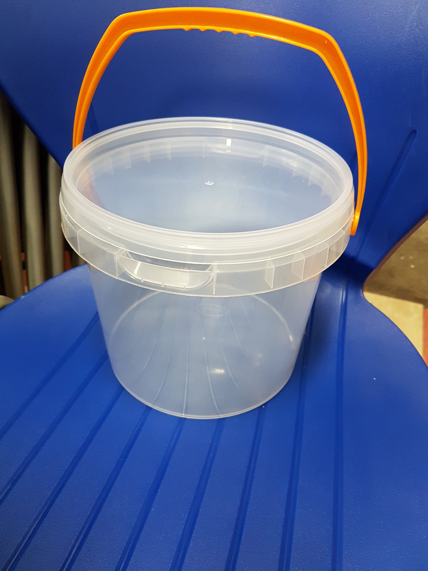 Clearance - Transparent Large Size Plastic Tub for Storage