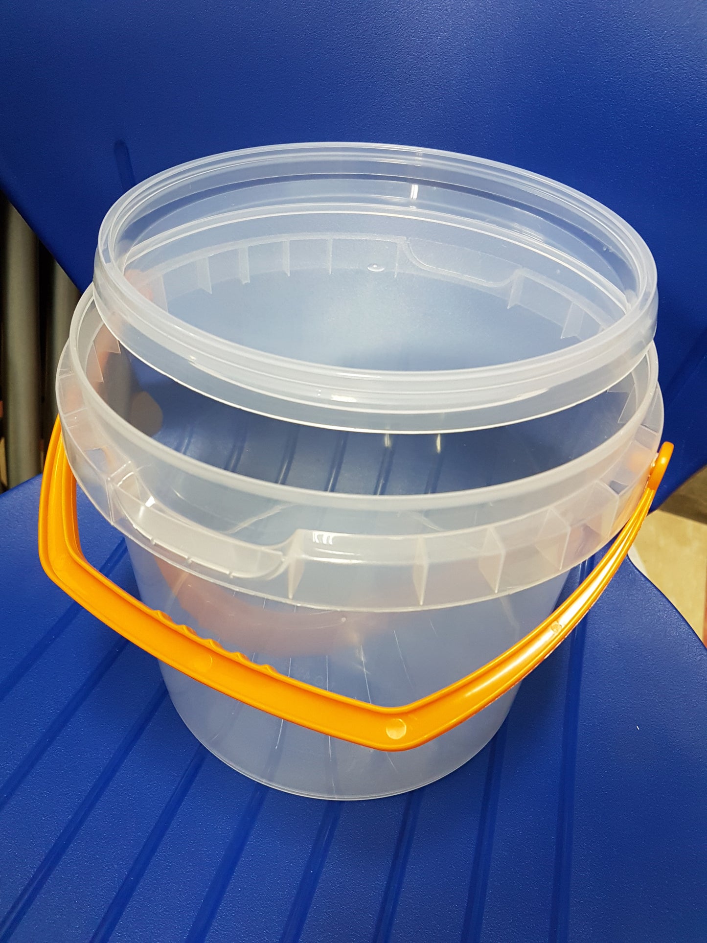 Clearance - Transparent Large Size Plastic Tub for Storage