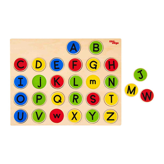 Matching Uppercase Letters to Lowercase Letters