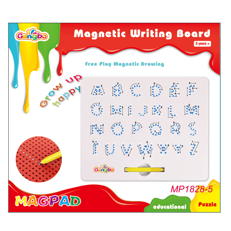 Magnetic Uppercase Alphabet Letters Tablet/Board With Stylus Pen