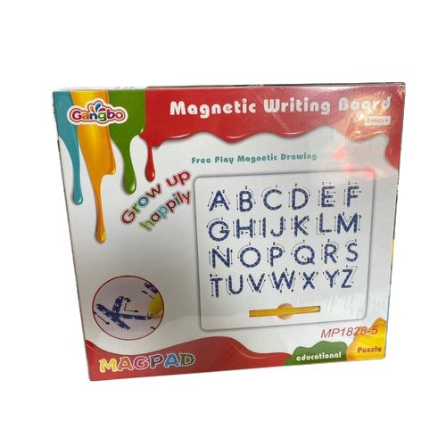 Magnetic Uppercase Alphabet Letters Tablet/Board With Stylus Pen