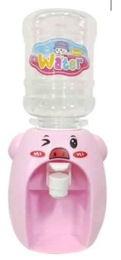 Miniature Cute Water Dispenser Pretend Play Children