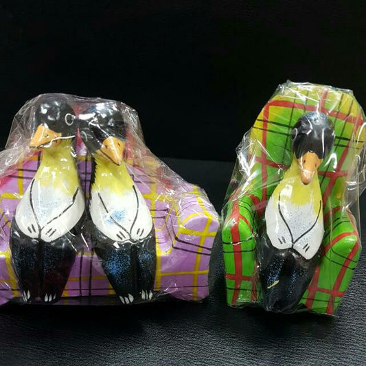 Wooden Decor - Sitting Cat  on Couch /sofa - RightToLearn.com.sg
