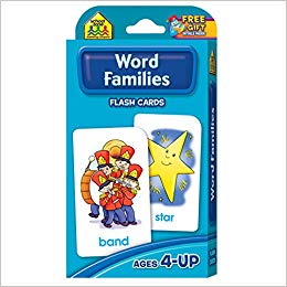 Phonics - Word Families / Family Flashcards