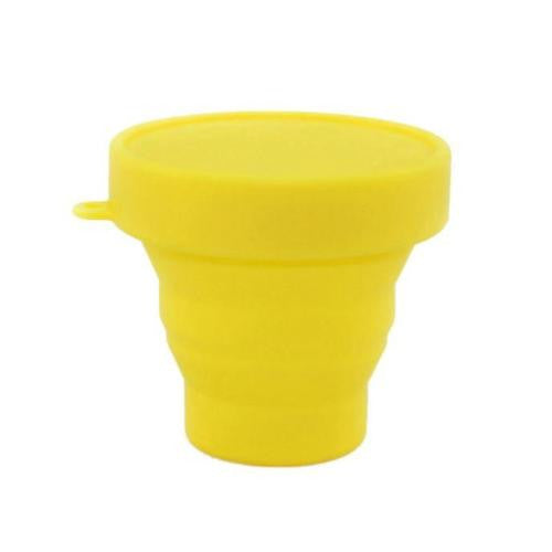 Silicone Drinking Collapsible Folding Cup