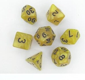 7 pcs  multi sided dice - Mathematical games