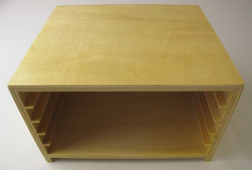 Cabinet /  Rack  for 6 Puzzles - Botany / Zoology - RightToLearn.com.sg
 - 1