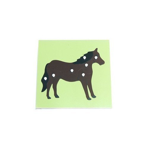 Parts of a HORSE Puzzle - RightToLearn.com.sg
